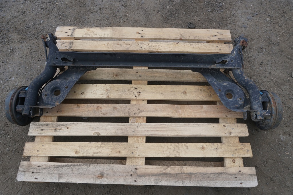 фото №7, Toyota aygo i балка підвіска заднього поворотний кулак 2007rok