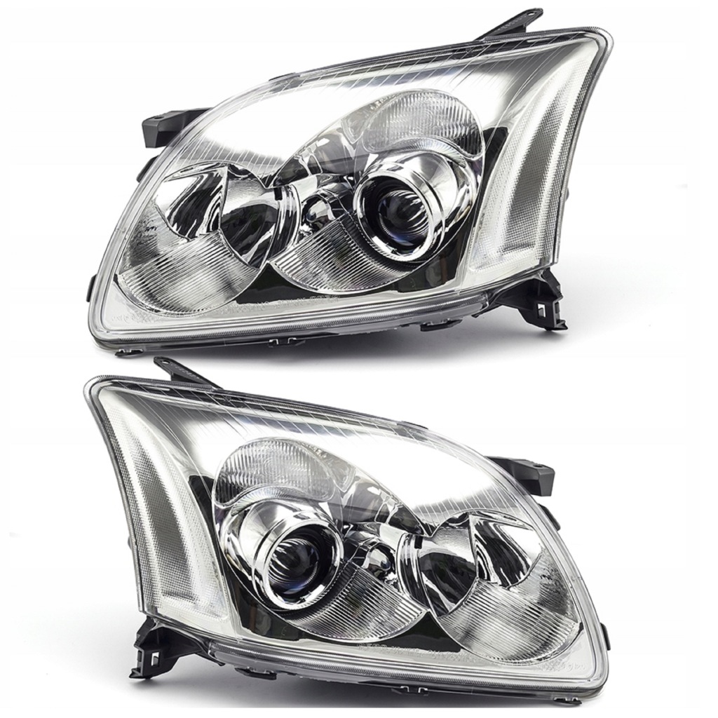 фото №1, Лампы передние фары toyota avensis t25 2003-2006 левая + правая комплект