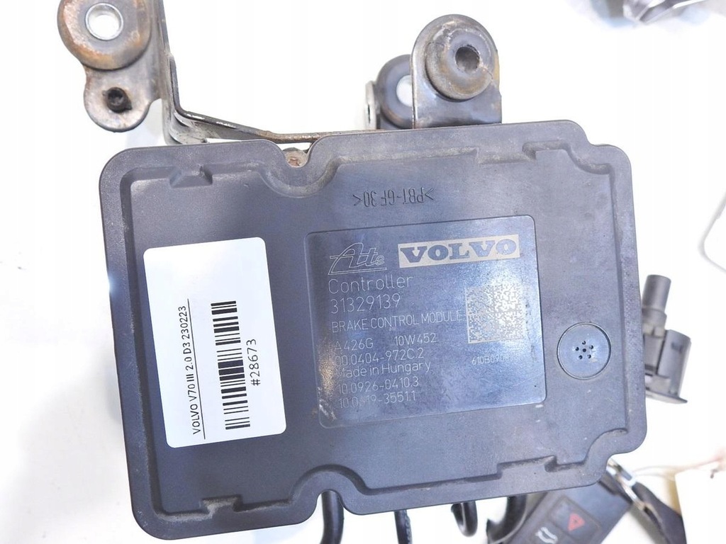 фото №13, Набор стартовый volvo v70 iii 2.0 d3 p31303388