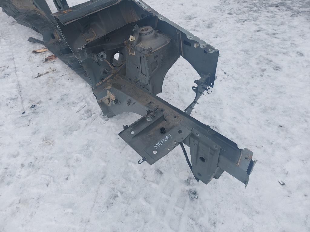 фото №4, Чверть лонжерон поріг ліва dacia ii stepway 0.9tce 2017r