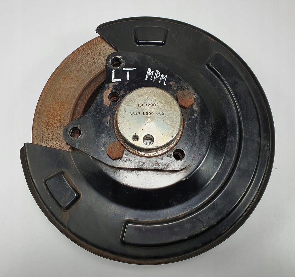 фото №1, Ступица поворотный кулак левый задняя mpm ps160 1.6