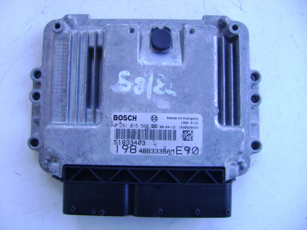 фото №1, Бортовой компьютер 0281015560 51833403 fiat bravo