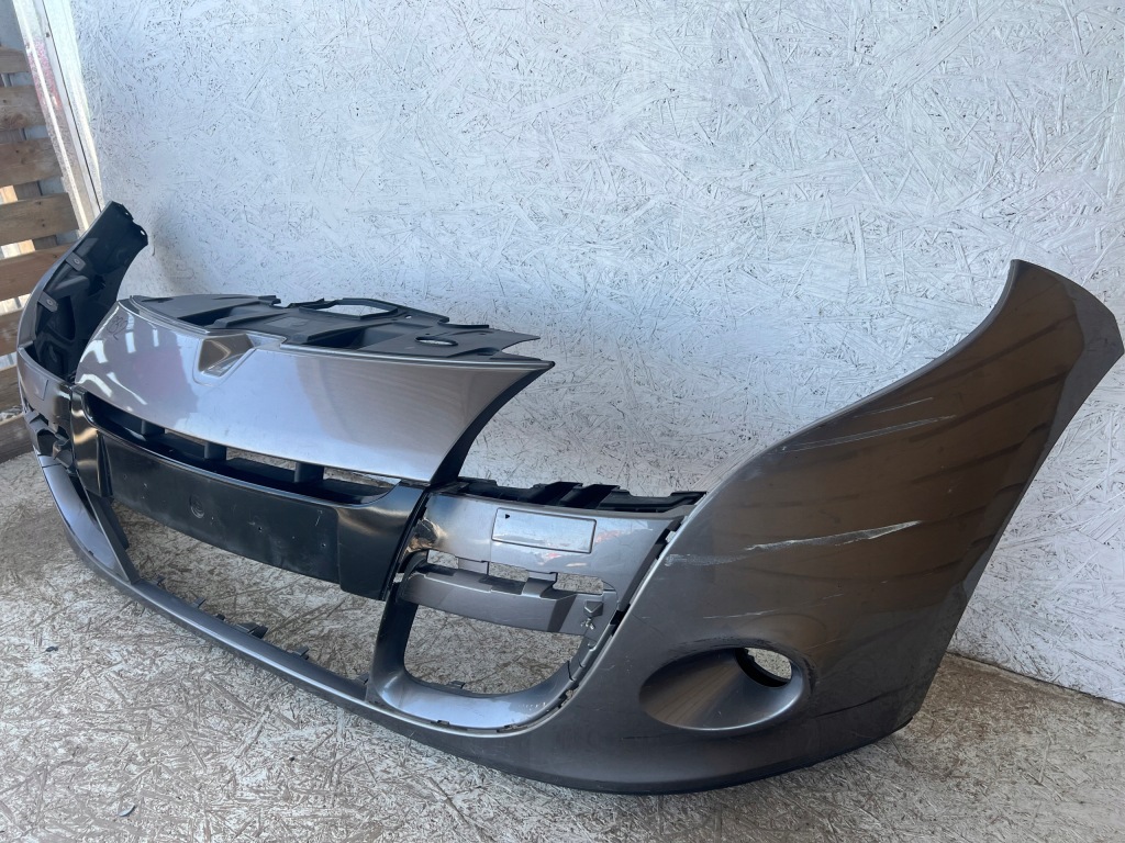 фото №3, Бампер перед renault megane iii cabrio coupe