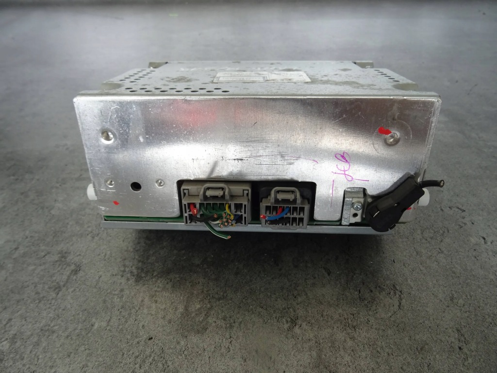 фото №4, Радіо cd заводський land rover discovery iv lrb200