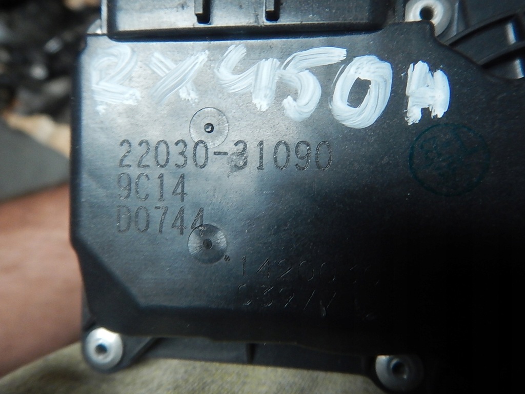 фото №3, Дроссельная заслонка lexus rx450h 15-21r 3.5 v6