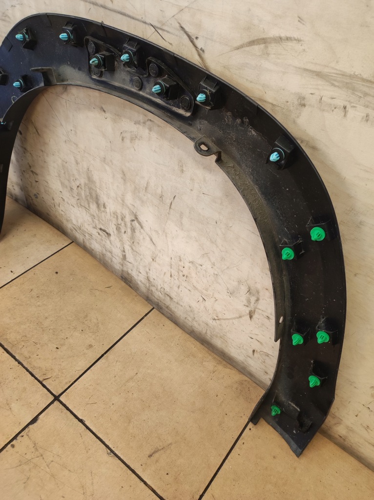 фото №6, Молдинг крила ліва перед mazda mx30 mx-30