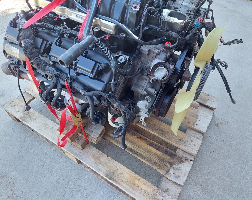 фото №8, Двигатель kompletny ezh 53022755la p53022755la dodge ram 4 iv 1500 5.7 v8 hemi