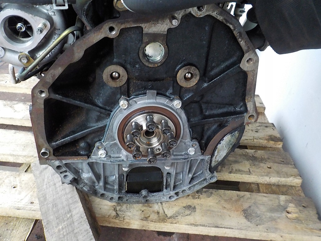 фото №7, Nissan x-trail t30 2.2 dci 136km двигун yd22 2 контакти kompletny