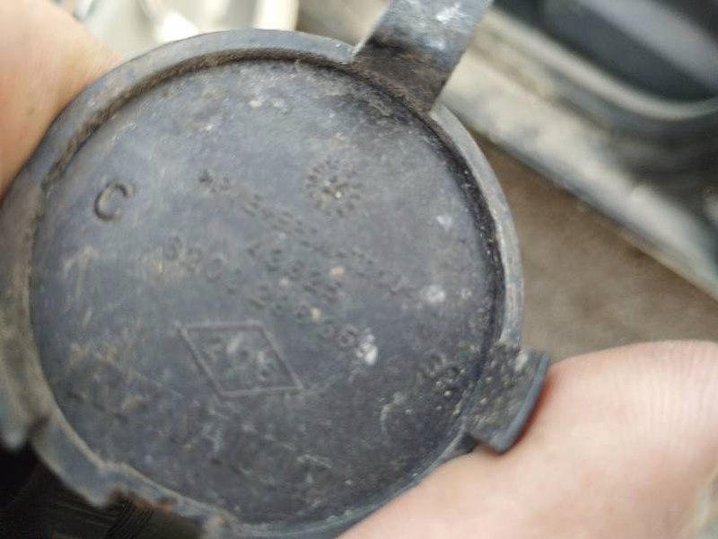 фото №3, Заглушка фаркоп задняя renault modus 8200298359 renault modus