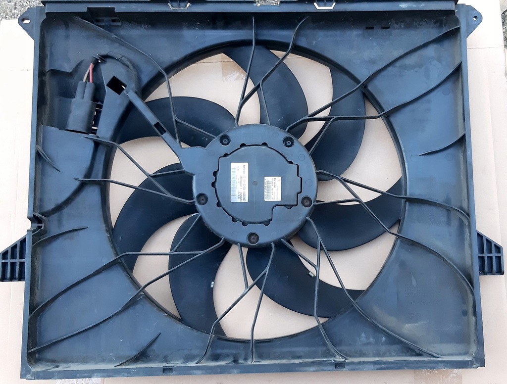 фото №2, Mercedes ml w164 r-klasa w251 вентилятор 600w