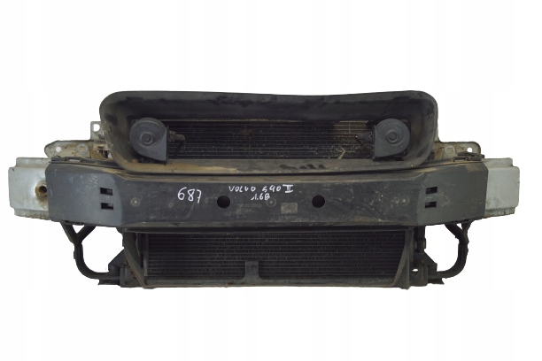 фото №1, Pas передний радиатор volvo s40 ii 1.6 b