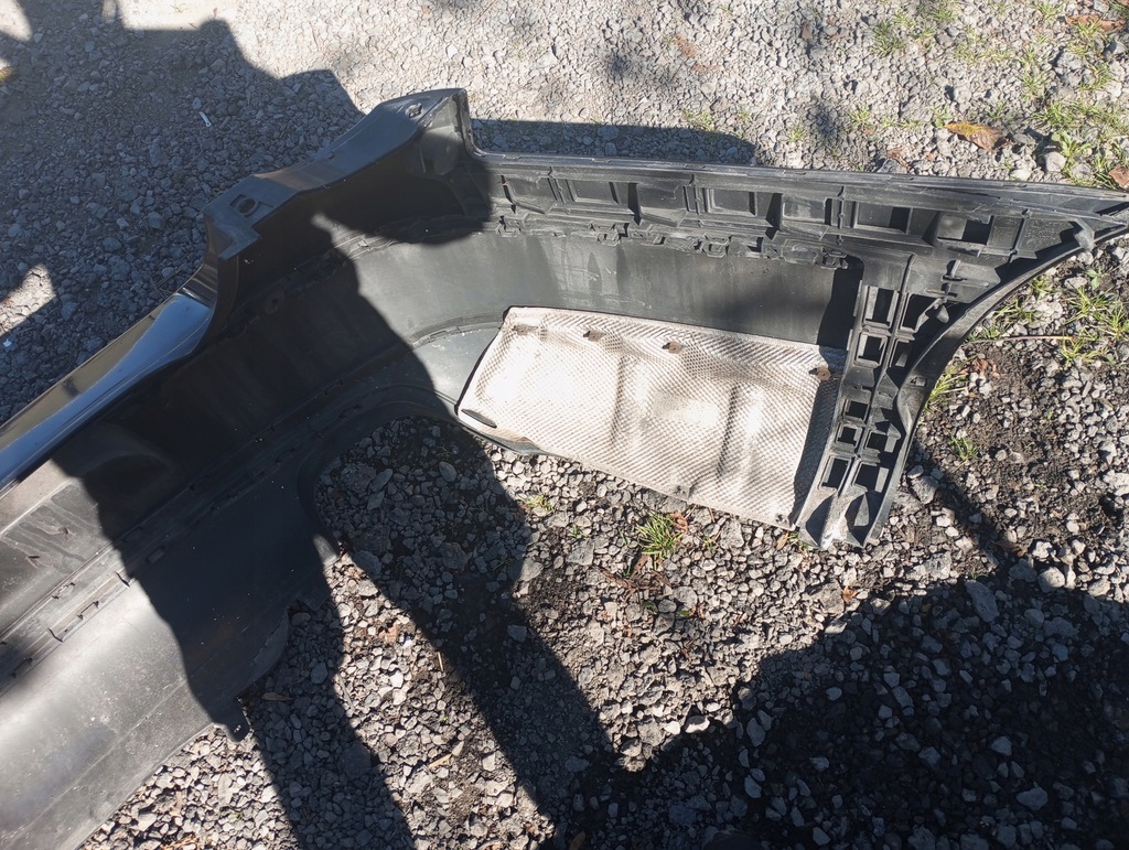 фото №9, Бампер задняя vw passat b6 sedan