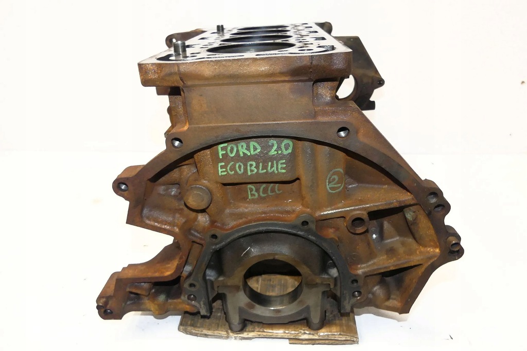 фото №7, Ford galaxy mk4 s-max ii 2.0 ecoblue tdci блок двигателя номинальный