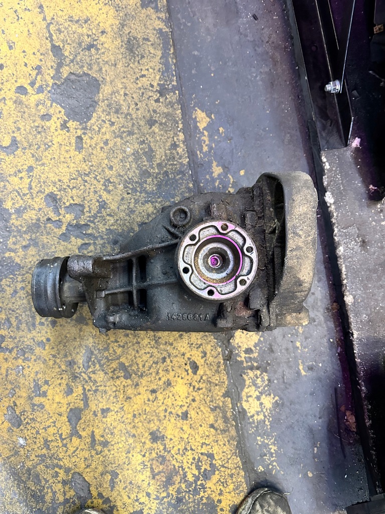 фото №1, Редуктор bmw x5 e53 оригінальний номер 1428831