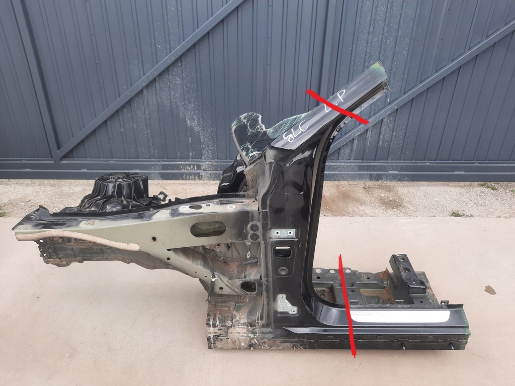 фото №1, Чверть лонжерон ліва лівий перед mercedes glc w253 c253