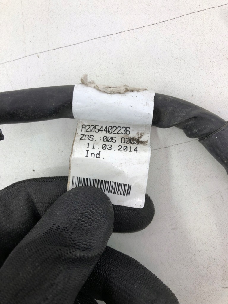 фото №4, Mercedes w213 клемма плюсовая a0009061505