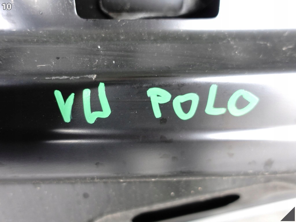 фото №11, Vw polo vi 6 2g0 lift 21- капот крышка двигателя nowa org