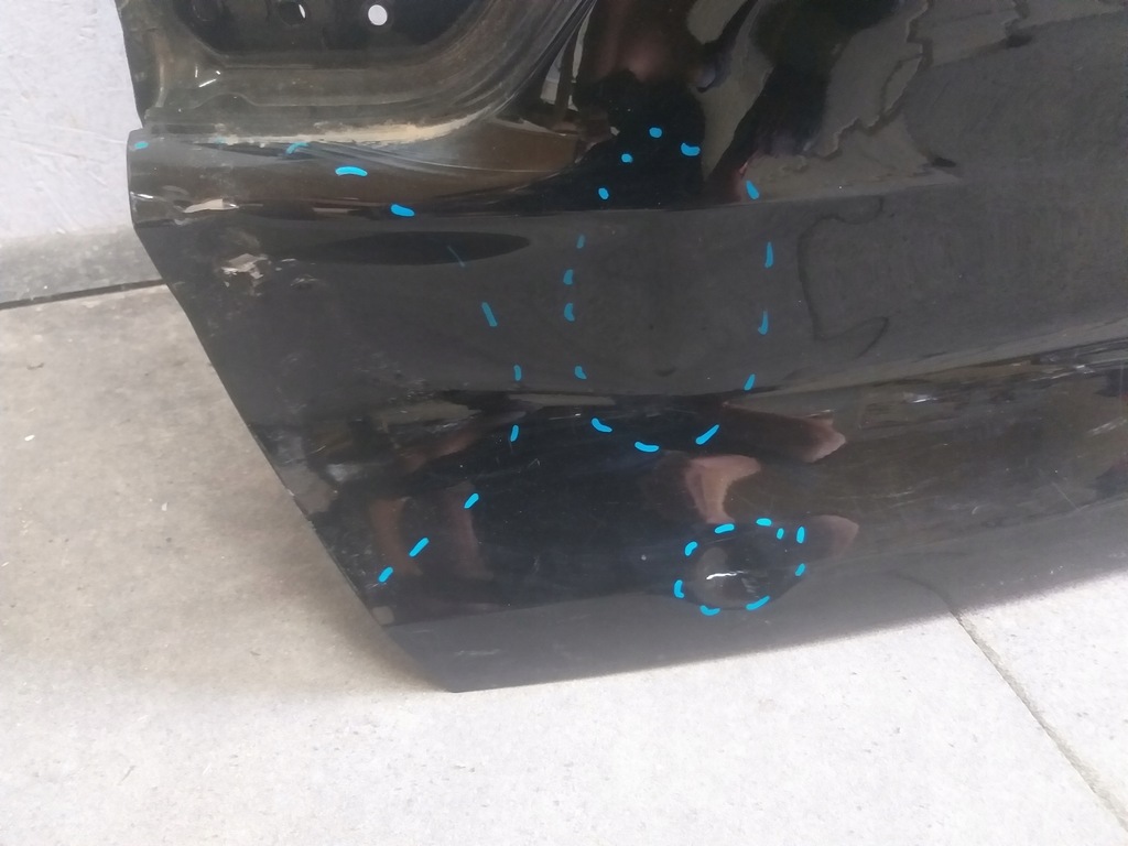 фото №2, Крышка багажника задняя renault kadjar