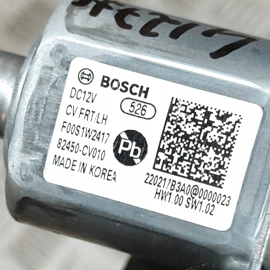 фото №7, Kia ev6 2022 левая сторона двигатель регулятор стекло дверь передних