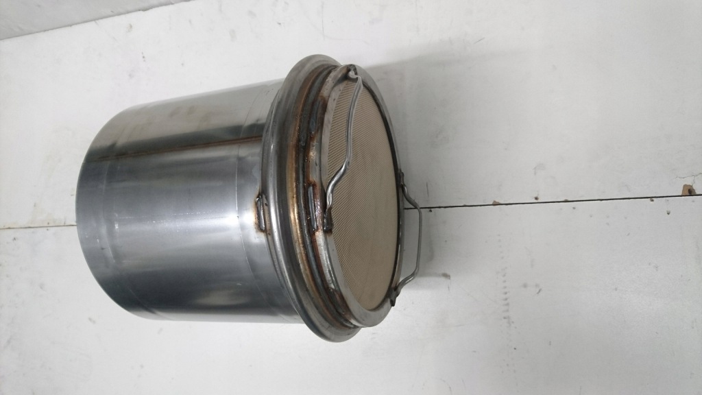 фото №1, Jak новый оригинальный фильтр dpf volvo fh4 460 renault gama t 23135543 32cm