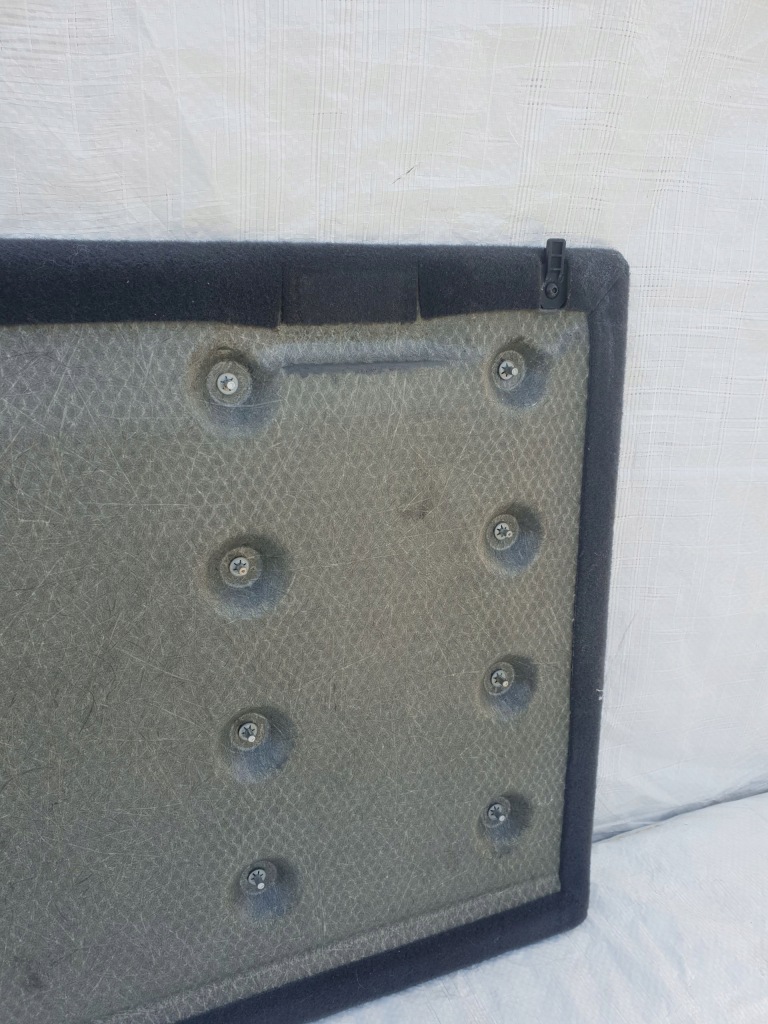 фото №15, Peugeot 3008 i hybrid 12-16 пол багажника защита задняя задняя na pas