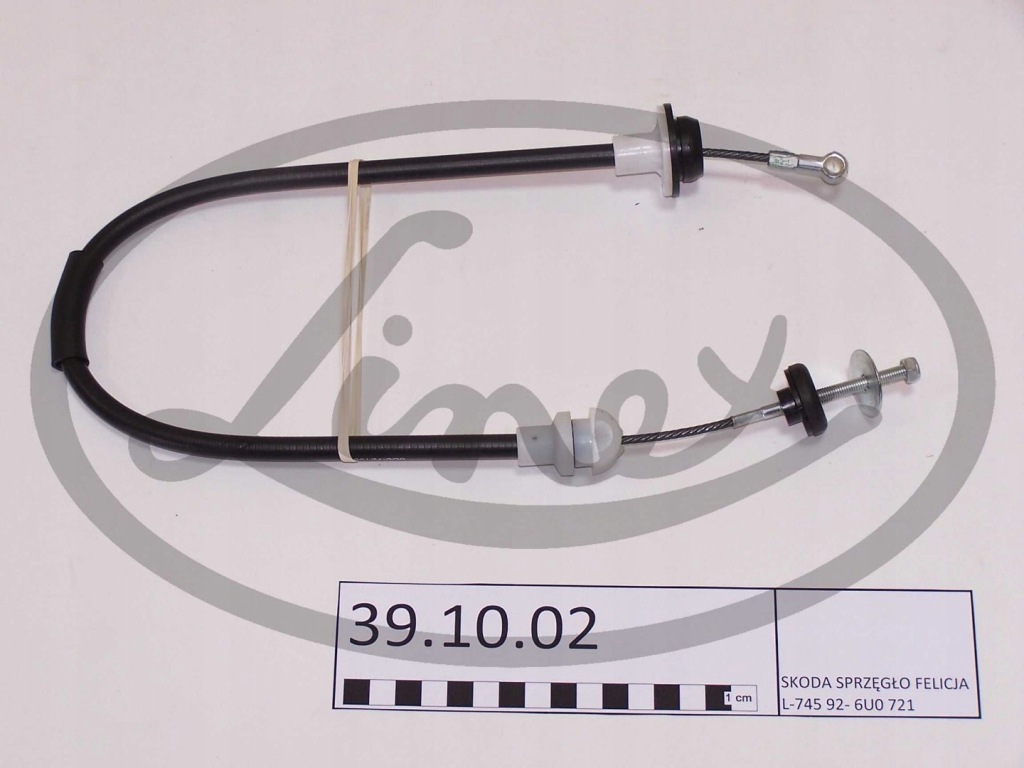 фото №2, Linex трос сцепления skoda felicia 6u0721335