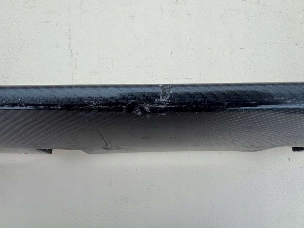 фото №9, Ford mustang vi mk6 gt 14- молдинг поріг поріг ліва накладка поріг карбон