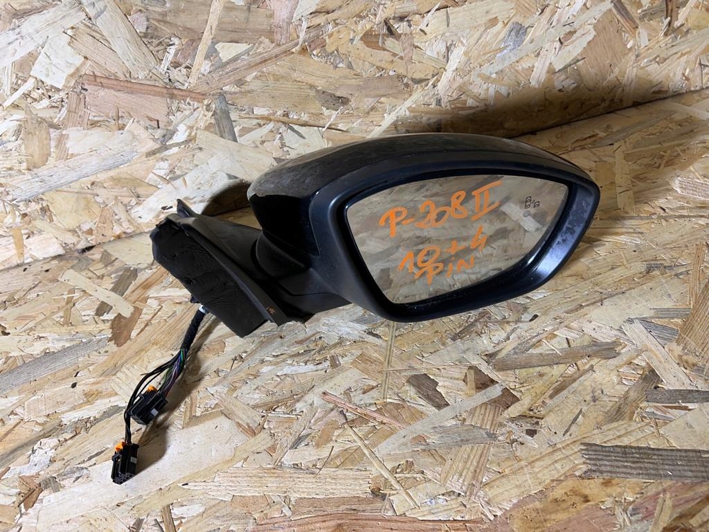 фото №1, Peugeot 208 ii зеркало правое 14pin
