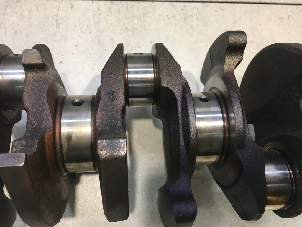 фото №4, Wał коленчатый citroen xsara 2.0 16v