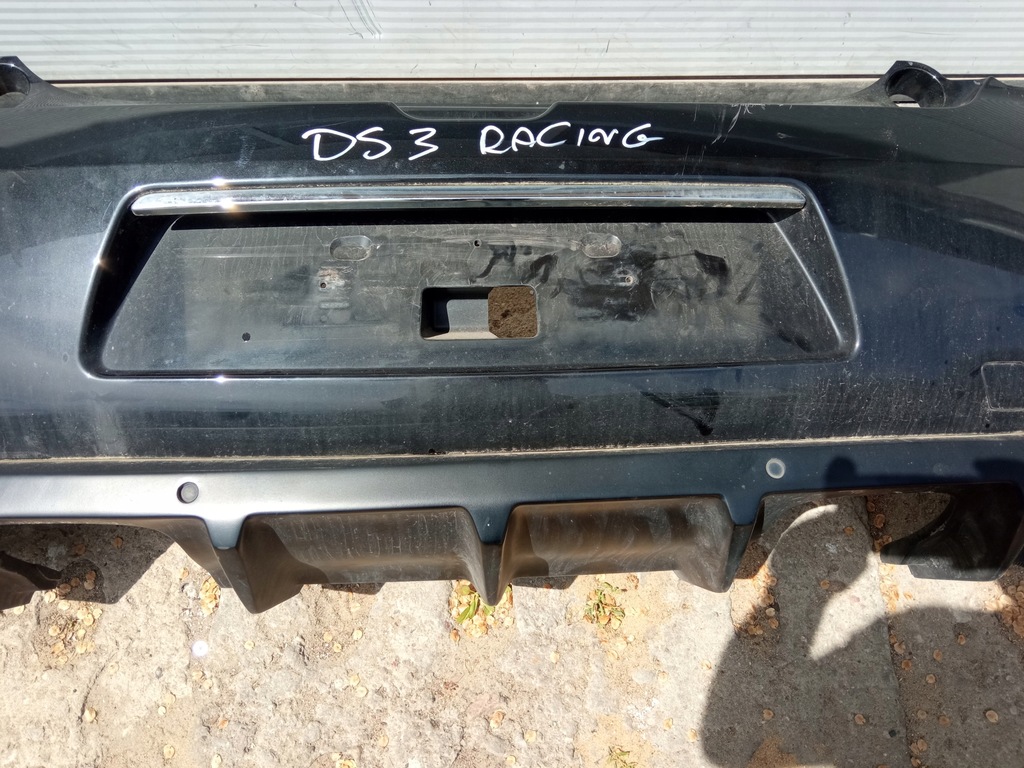фото №4, Citroen ds3 racing бампер диффузор задняя задний 4xpdc