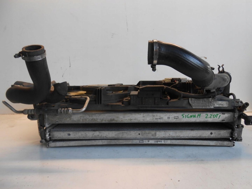 фото №4, Комплект радіатор opel signum 2.2 dti #