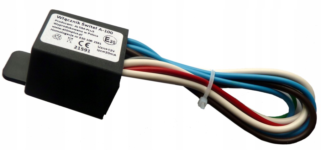 Автоматическая коробка передач света ближний свет. гомологация e20 a100 Недорого