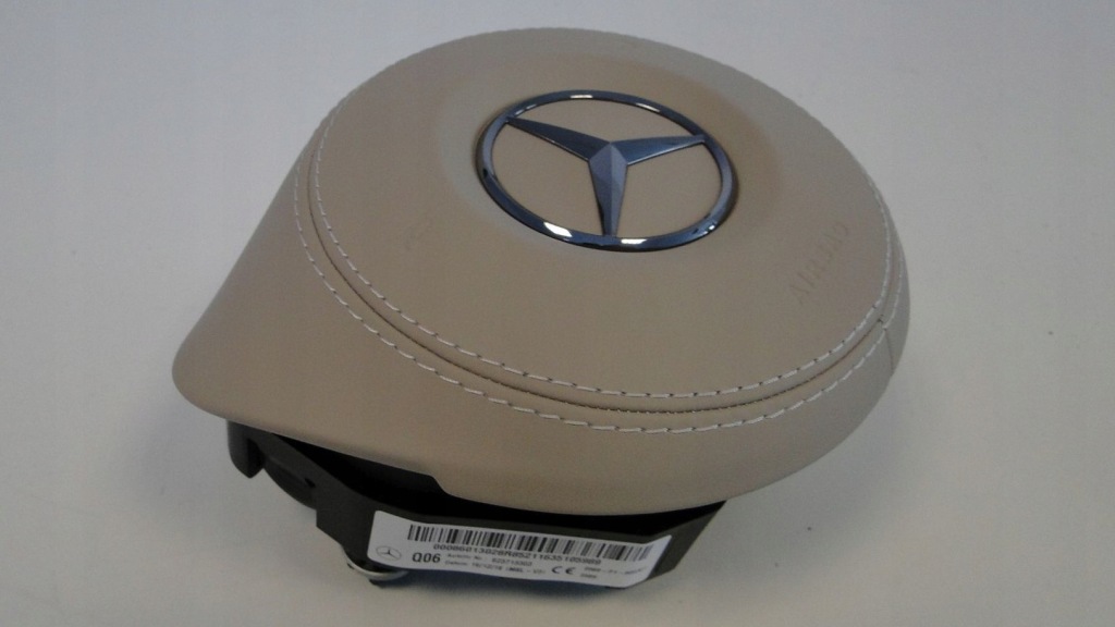 фото №10, Mercedes maybach w222 222 przed liftem подушка w руль amg кожа