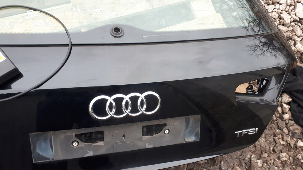 фото №8, A3 8v s3 крышка багажника багажника задняя задняя ly9b 3d 3 дверь