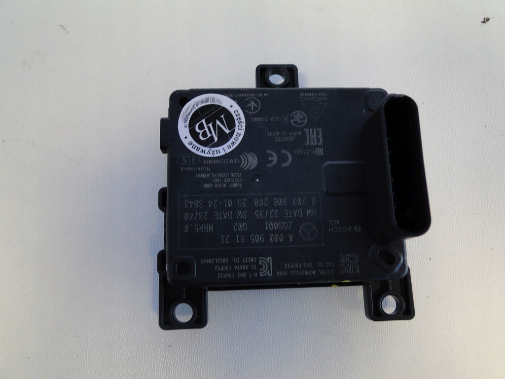 фото №6, Mercedes радар distronic a0009056121 vito v 447 sprinter 907 910 g 465