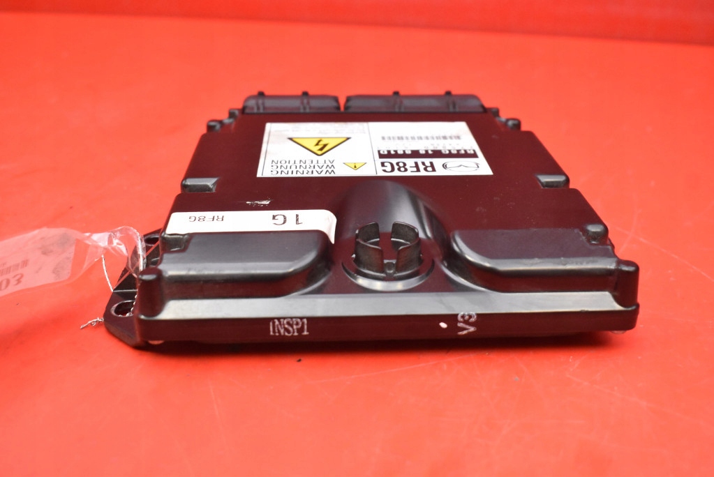 фото №5, Блок управления двигателя rf8g18881d 275800-8103 mazda 6 2 ii gh 2.0 citd 140 km