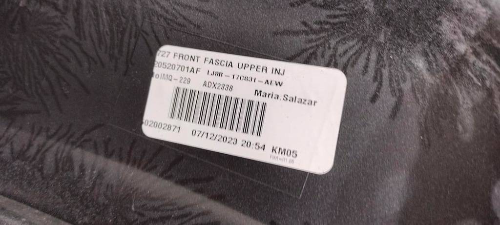 фото №15, Ford mustang mach-e e-mach e mach mach e 2021- бампер перед передний