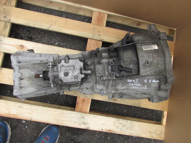 фото №7, Grand vitara ii lift 2.4 бензин коробка передач передач t46 механическая 4x4 91 tys