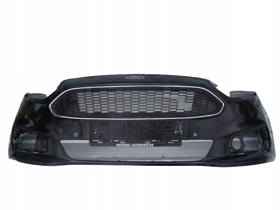 фото №1, Бампер перед ford s-max ii 15-19 рамка хром