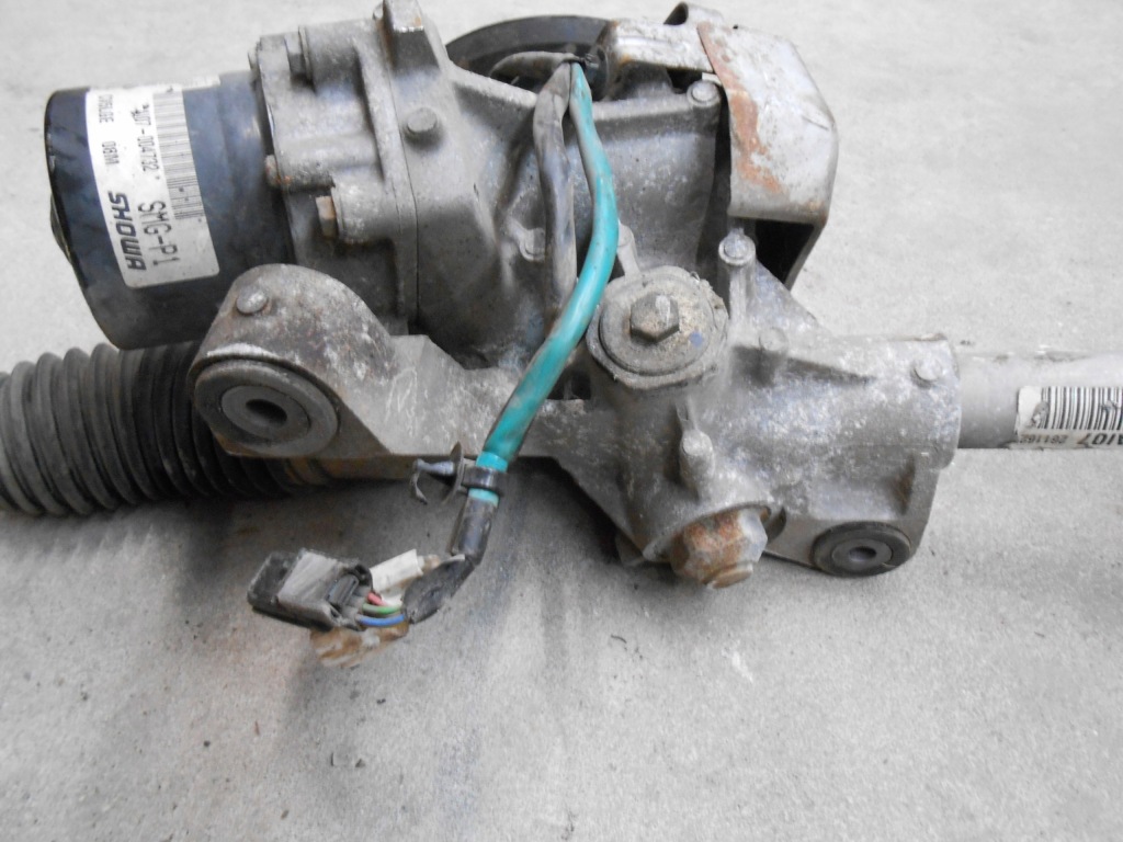 фото №8, Honda civic viii рейка рульова комплектна підсилювач трансмісія