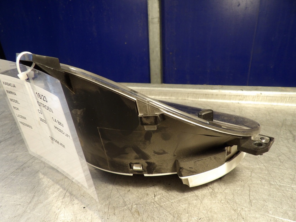 фото №9, Приборы citroen c3 i p9645594280b 21667252-3