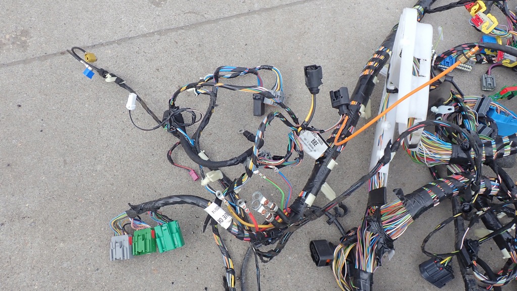 фото №6, Джгут трубопровід салону jaguar xj351