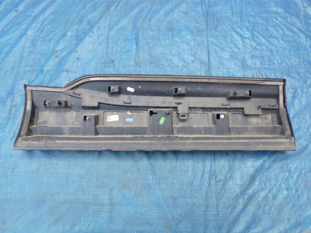 фото №2, Audi q7 4m s-line молдинг na дверь левая задние