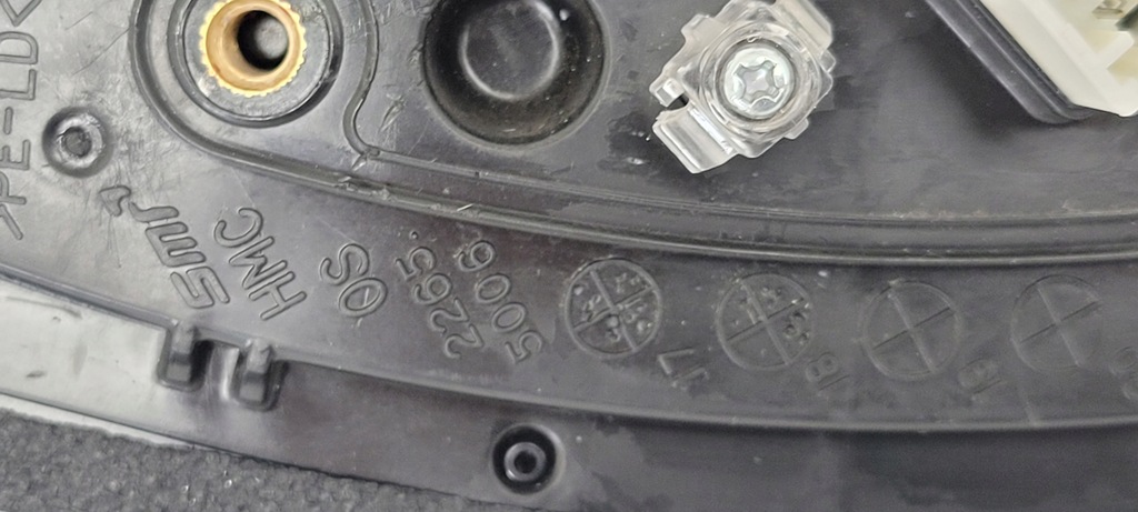 фото №16, Зеркало правое hyundai kona i 2017- 87620-j9020 e13049774 10pin