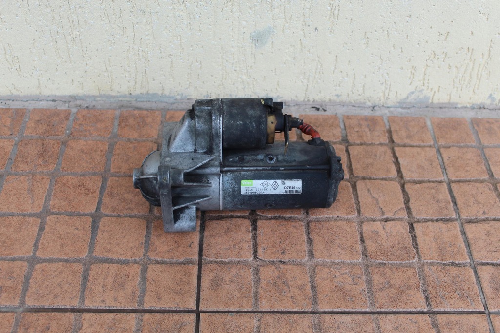 фото №1, Стартер renault scenic ii 1.9 dci 8200583014