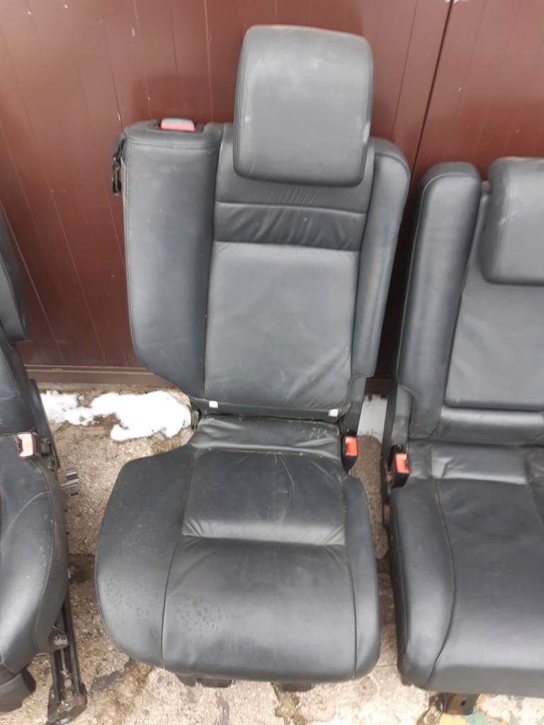 фото №7, Сиденья заднее сиденье кожа электрический range rover sport l320 uk