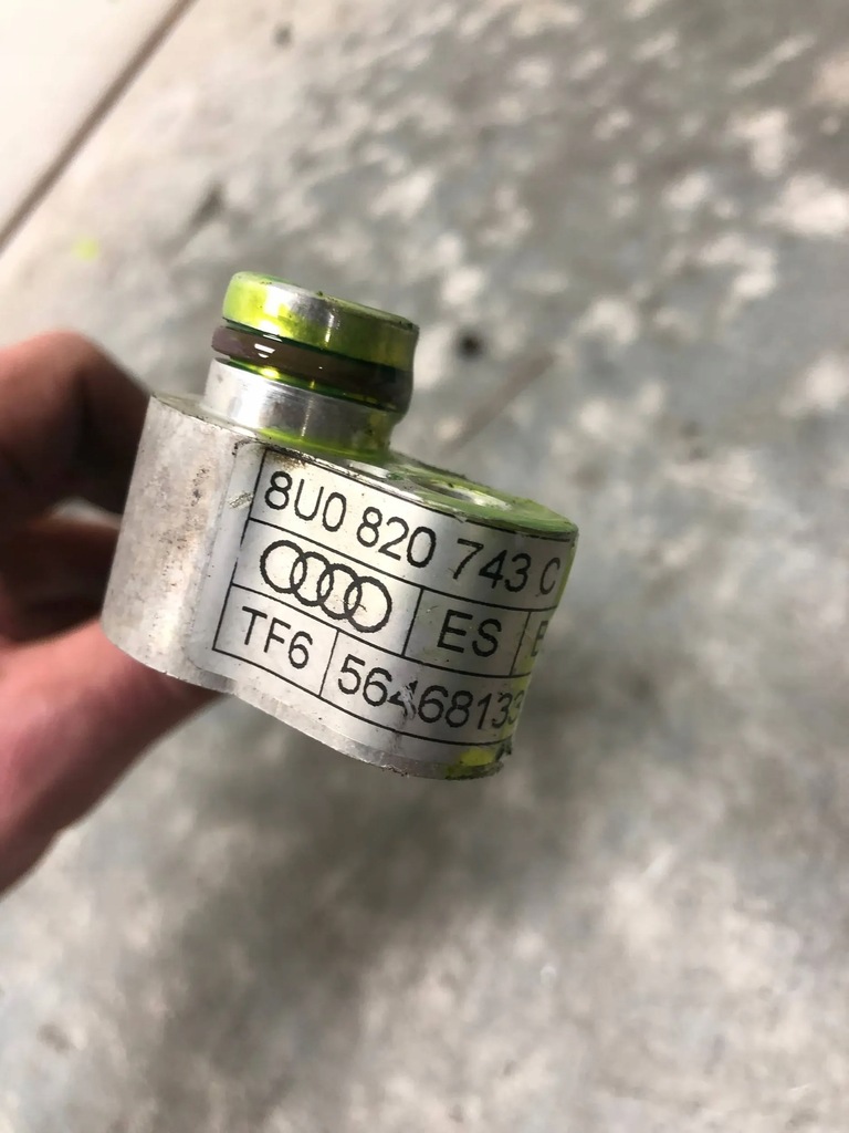 фото №5, Шланг кондиционера audi q3 8u 8u0820743c