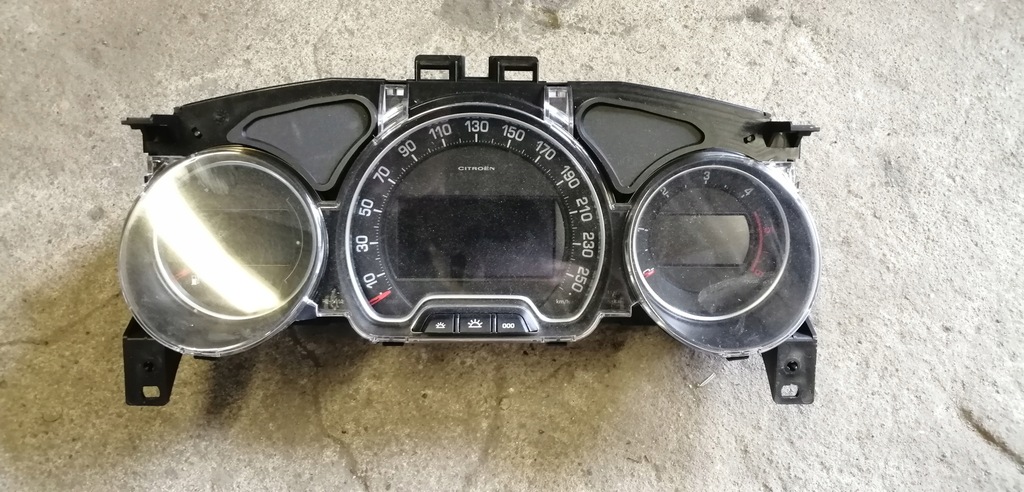 фото №1, Citroen c5 iii счетчик 9665368980