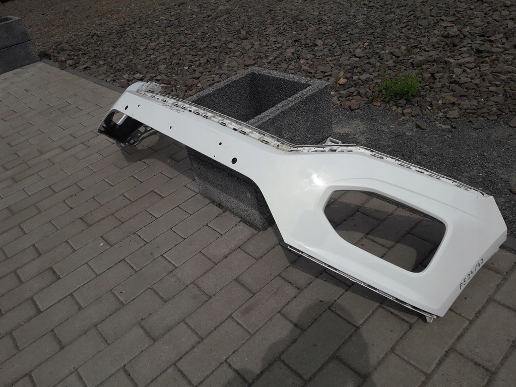 фото №3, Vw t-roc 17- бампер передний 2ga807221af