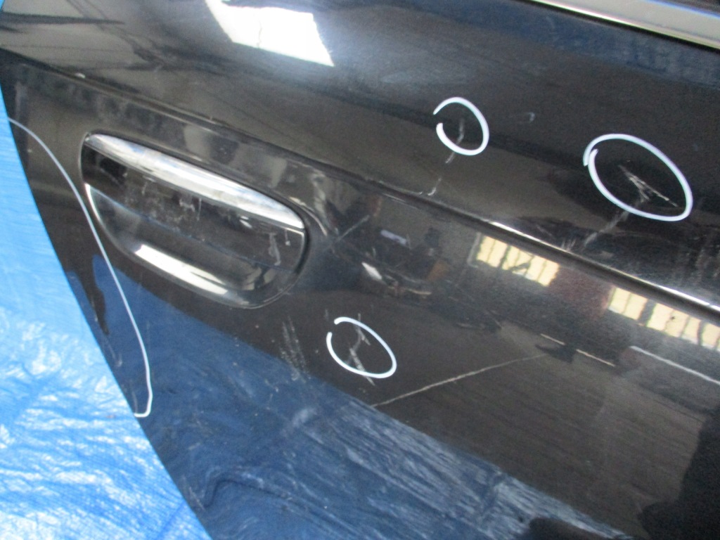 фото №4, Дверь правый задняя audi a6 c6 kombi